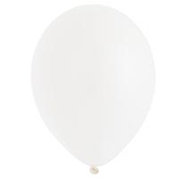 Белая Шары 25см пастель белые Веселая Затея 1102-1564