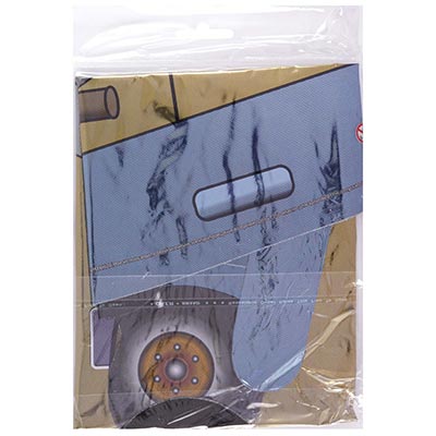 Шарики из фольги Шар фигура Вертолет