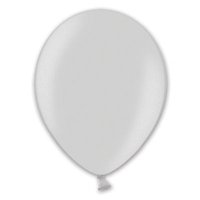 Шарик 28см, цвет 061 Металлик Silver