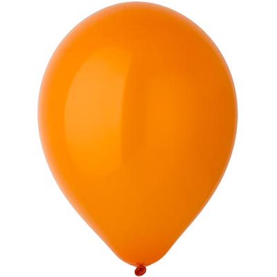 Шарики из латекса Шар оранжевый 30см /230 Orange Peel