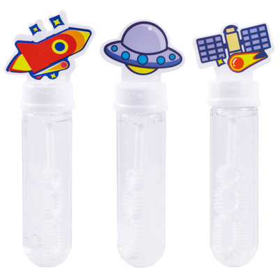 Мыльные пузыри Мыл пузыри Мини Палочка Космос 35мл 3шт