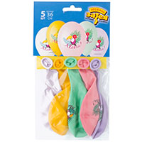 Шарики Тукан ALOHA 36см, 5шт