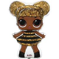 Шар фигура Куклы ЛОЛ QUEEN BEE