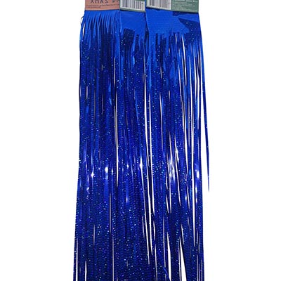 Гирлянды Дождик синий 5шт. (20см/1м каждый)