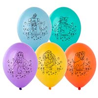 Шары 35см Волшебник Изумрудного Города