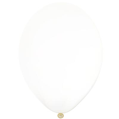 Шарики из латекса Шарик 32см, цвет 038 Кристалл Clear