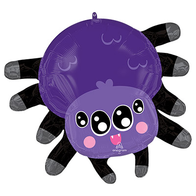 Хэллоуин Друзья Шар фигура HWN Паук многоокий 1207-6553