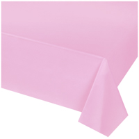 Розовая Скатерть розовая 140х275см 1502-6186