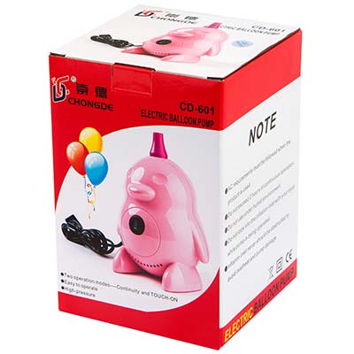 Компрессор для шаров Компрессор возд Пингвин голуб.