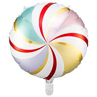 Элегантная Вечеринка Шар 45см Леденец Мульти 1202-3656