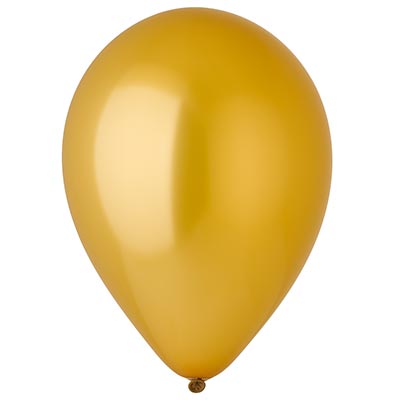 Шарики из латекса Шар золотой 30см /516 Gold