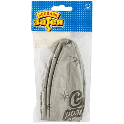 Шарики из латекса Шар 79см С Днем Рождения (серебро)