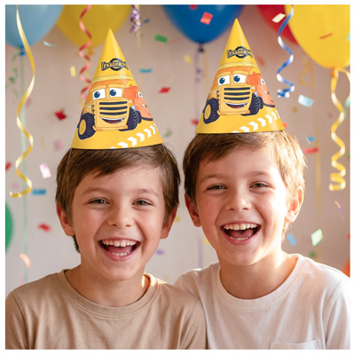 Головные уборы Колпак Грузовички (6 шт.)