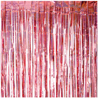 Занавес розовое золото 1х2м