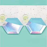 Дорожка на стол Перламутр, 33х183 см