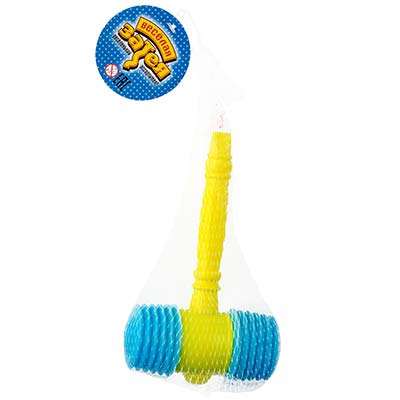 Игрушки Молоток музыкальный со свистком 16см