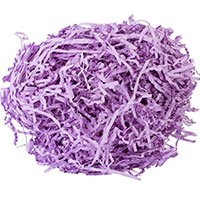 Фиолетовая Наполнитель бумажный сиреневый, 50 гр 1507-1857