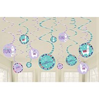 Удивительная Лама Спирали Забавная Лама 46-60 см, 12 штук 1501-5086