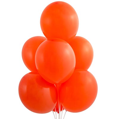 Шарики из латекса Шарик 32см, цвет 455 Пастель Coral