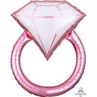 Шар фигура Кольцо Бриллиант