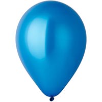 Шар синий 30см /473 Br. Royal Blue