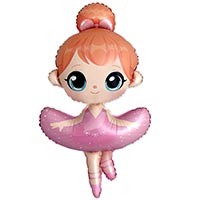 Принцесса Камея Шар фигура Балерина 1207-6704