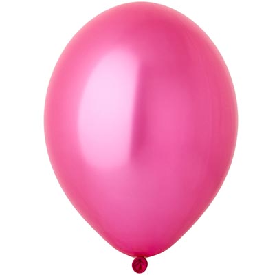 Шарики из латекса Шарик 32см, цвет 064 Металлик Fuchsia
