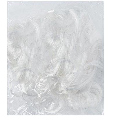 Праздничные аксессуары Борода Санта Клауса 25см