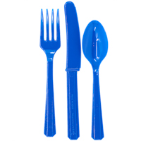 Синяя Столовые приборы Классический синий 1502-3845