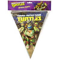 Гирлянда-вымпел Черепашки-Ниндзя