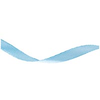 Голубая Лента атласная голубая 6ммх27,4м 1509-0617