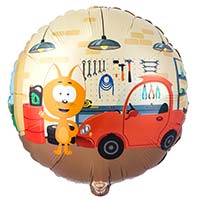 Котэ Шар круг 45см Котэ в гараже 1202-4110