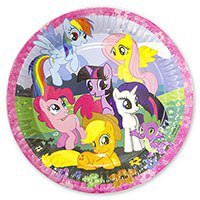 Тарелки My Little Pony