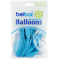 Голубая Шарики 32см, цвет 003 пастель Sky Blue 1102-2762