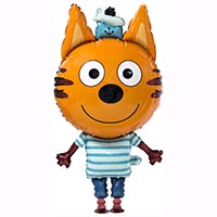 Шар ходячий Три кота Коржик