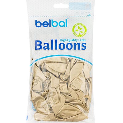 Шарики из латекса Шарик 32см, цвет 600 Хром Gold