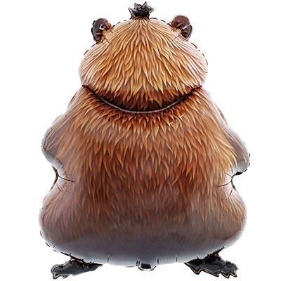 Шарики из фольги Шар фигура Бобер БОБРА ВАМ