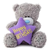 Мишка Me To You Игрушка MeToYou HB МишкаТедди Звезда10см 1507-1998