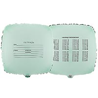 Шар 45см ТЕТРАДЬ