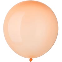 Шар 60см, цвет 047 Кристалл BubbleOrange