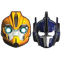 Маска Трансформеры бум 8шт