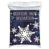 Снег Хлопья белые и перламутр, 2,4 л