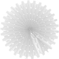 Белая Фант бумажный белый 40см 1409-0168