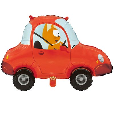 Котэ Шар фигура Котэ в машине 1207-6120