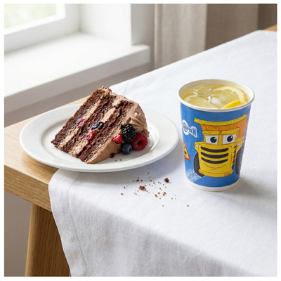 Стаканы Стакан КРУТЫЕ Грузовички 250мл (6шт.)