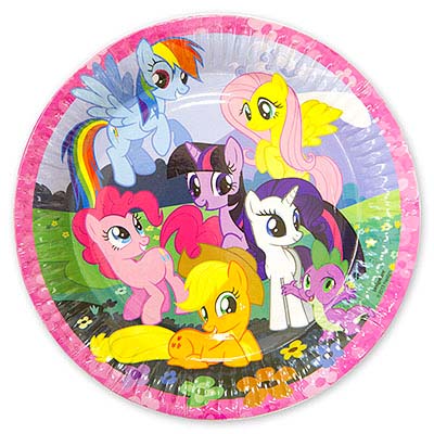 Тарелки Тарелки My Little Pony