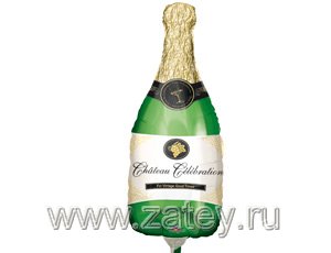 Мини Фигура Бутылка шампанского