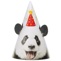 Панда Колпак Панды фотографичные 6шт 1501-6970