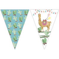 Удивительная Лама Гирлянда-вымпел Лама, 230 см 1505-1484