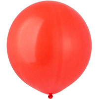 Коралловая Шары 45см, пастель Коралловые 1102-2908